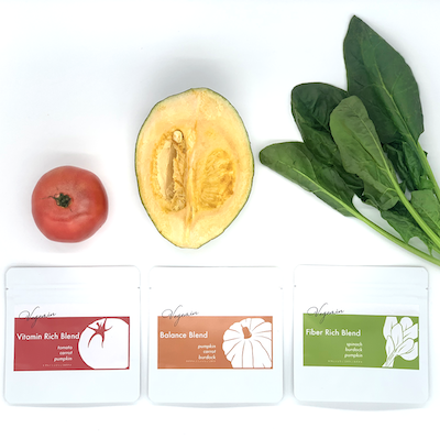vegetable powder set